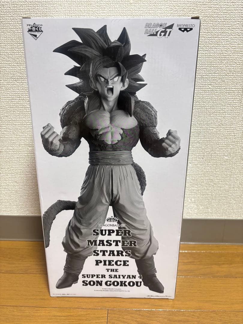 未開封　ドラゴンボールGT 超サイヤ人4 孫悟空 フィギュア