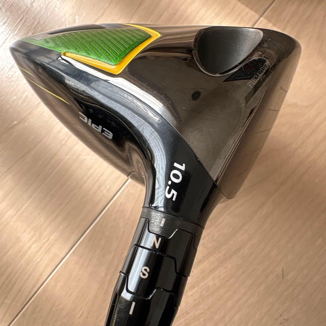 Callaway Epic Flash ドライバー