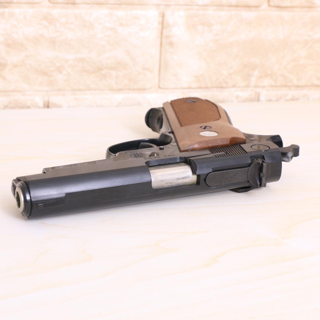 MGC製 モデルガン M-39 スライド可動 S&W系 リアル刻印