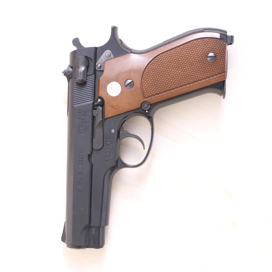MGC製 モデルガン M-39 スライド可動 S&W系 リアル刻印