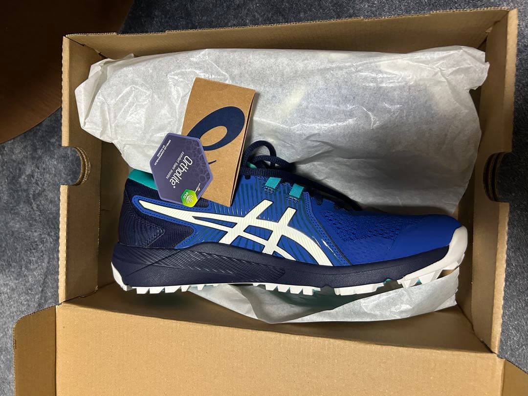 New Balance &asicsゴルフシューズ