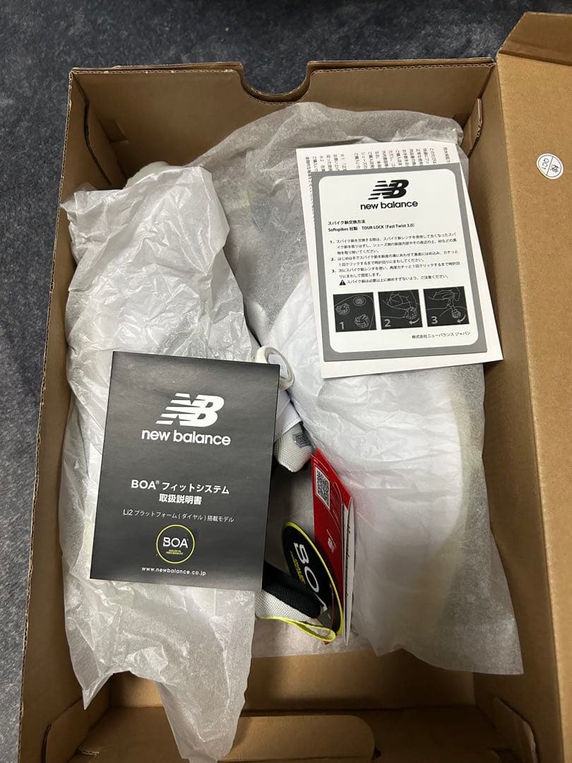 New Balance &asicsゴルフシューズ