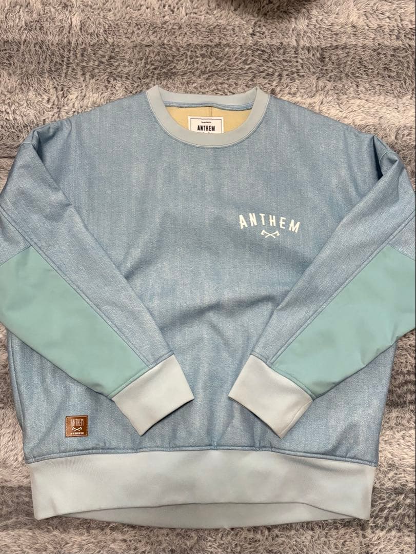 ANTHEM HUGE CREW BRIGHT DENIM（パンツ付き）