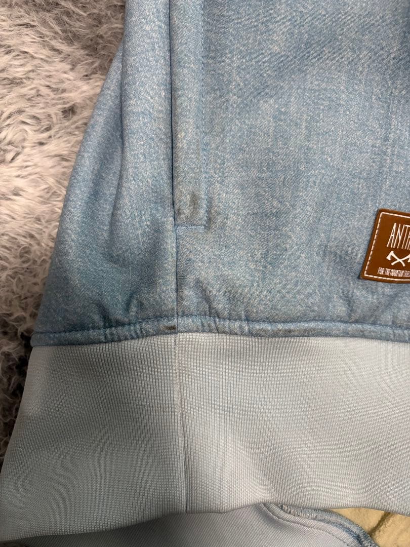 ANTHEM HUGE CREW BRIGHT DENIM（パンツ付き）