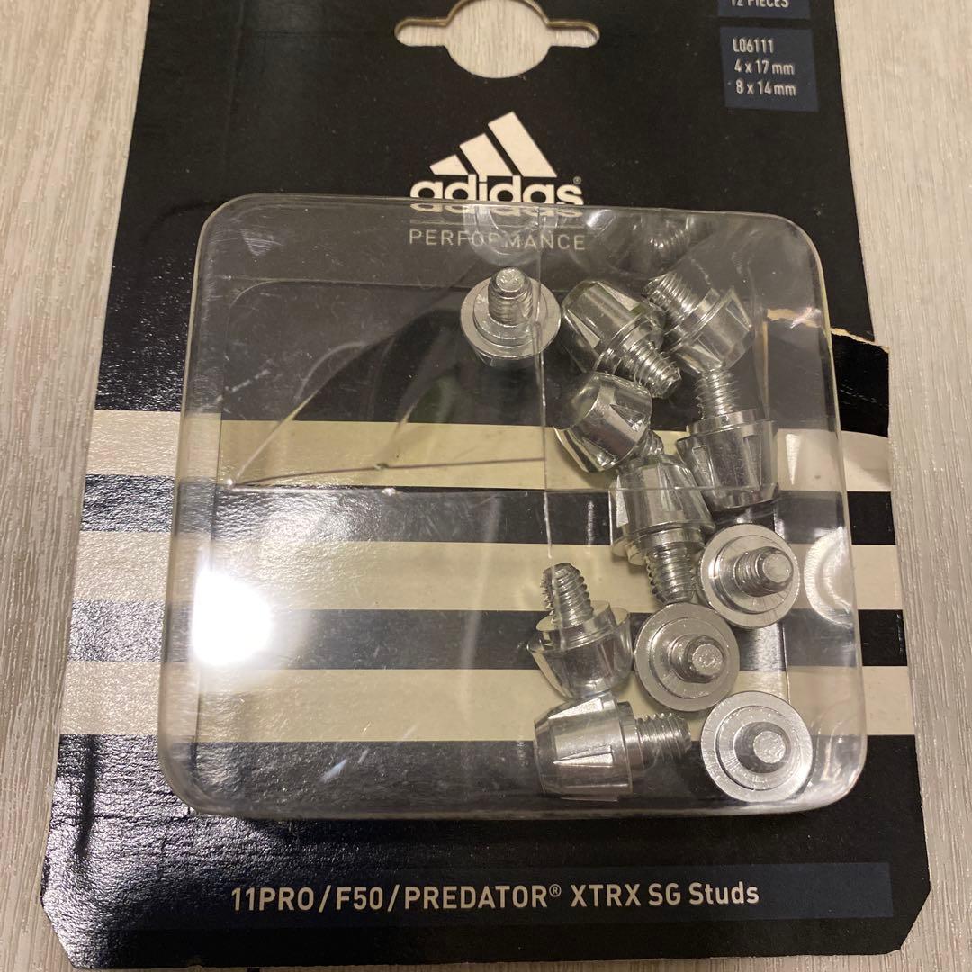 【レア】adidas パティーク11Pro SG 取替式