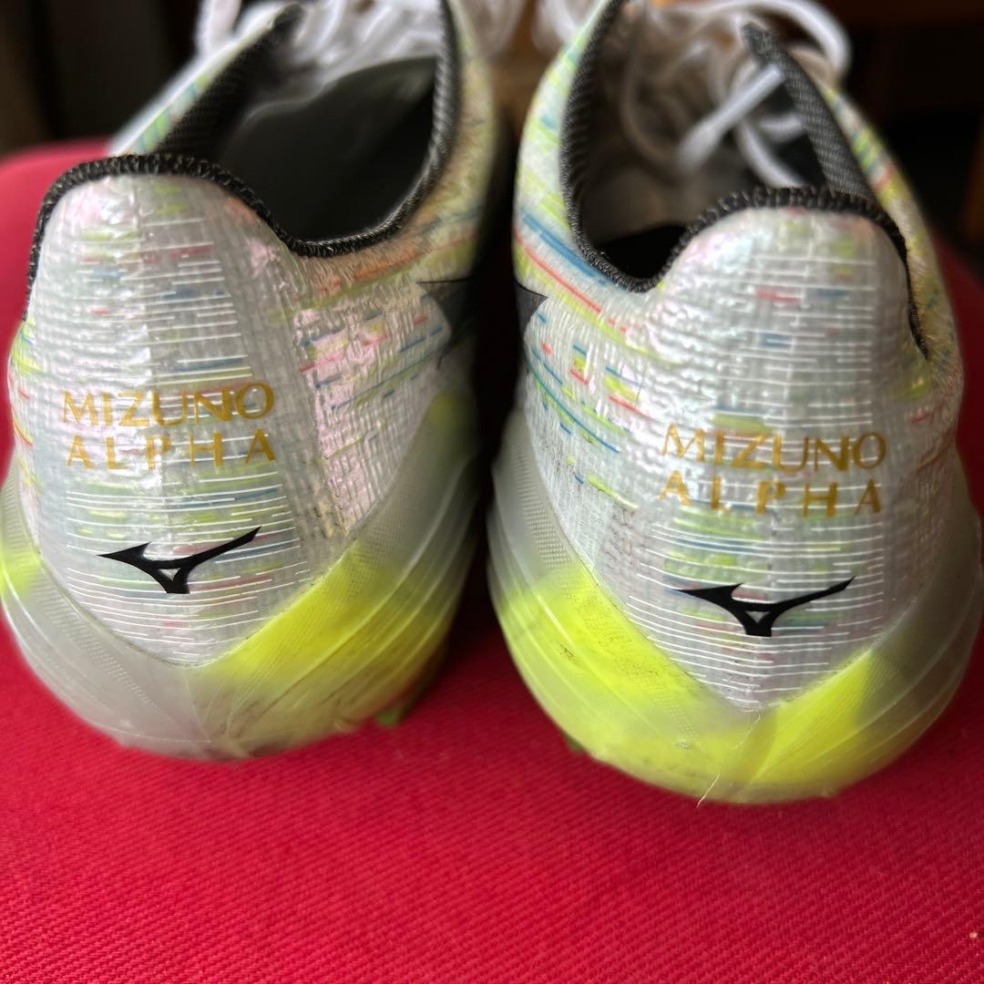 Mizuno アルファ2 ELITE P1GA サッカースパイク　25.0