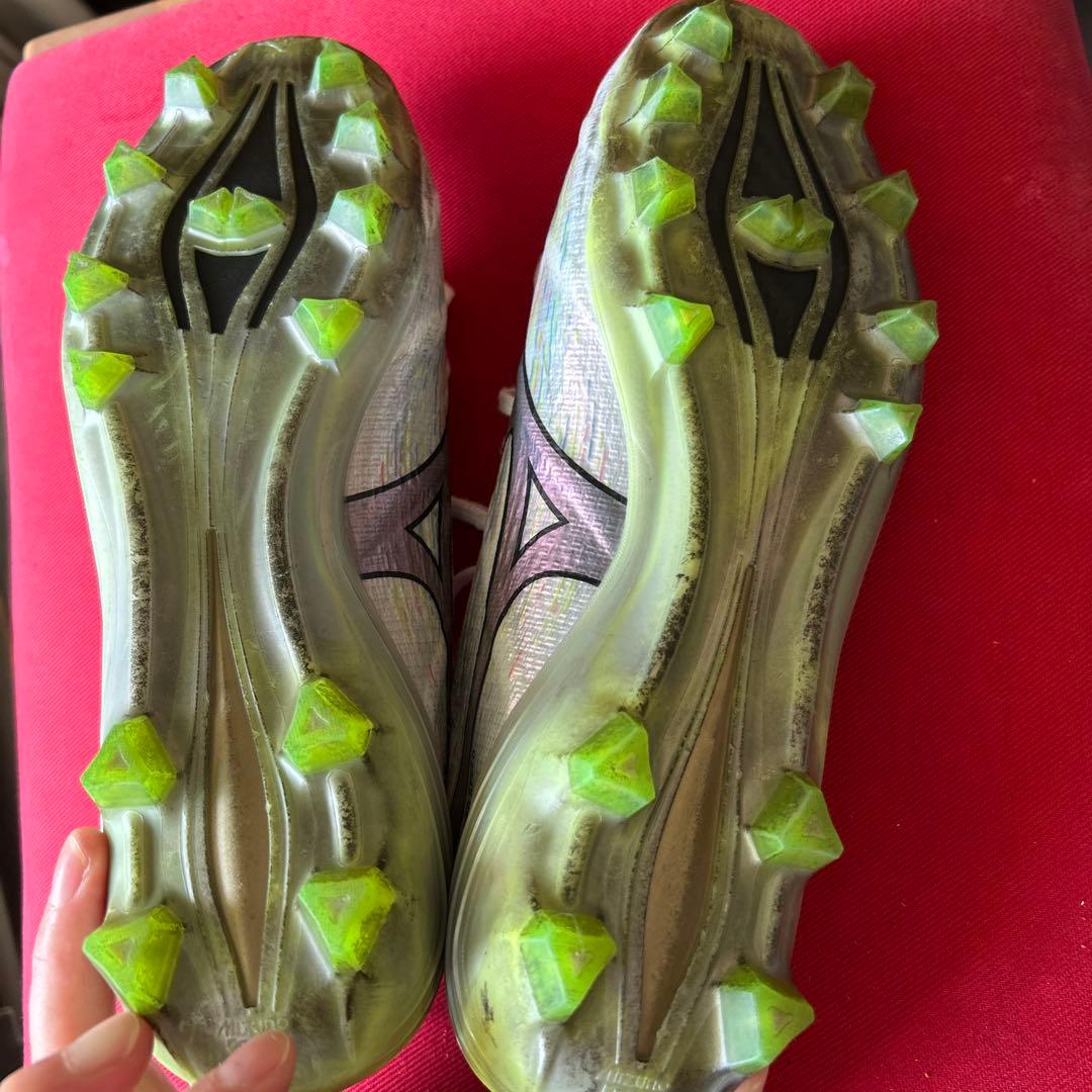 Mizuno アルファ2 ELITE P1GA サッカースパイク　25.0