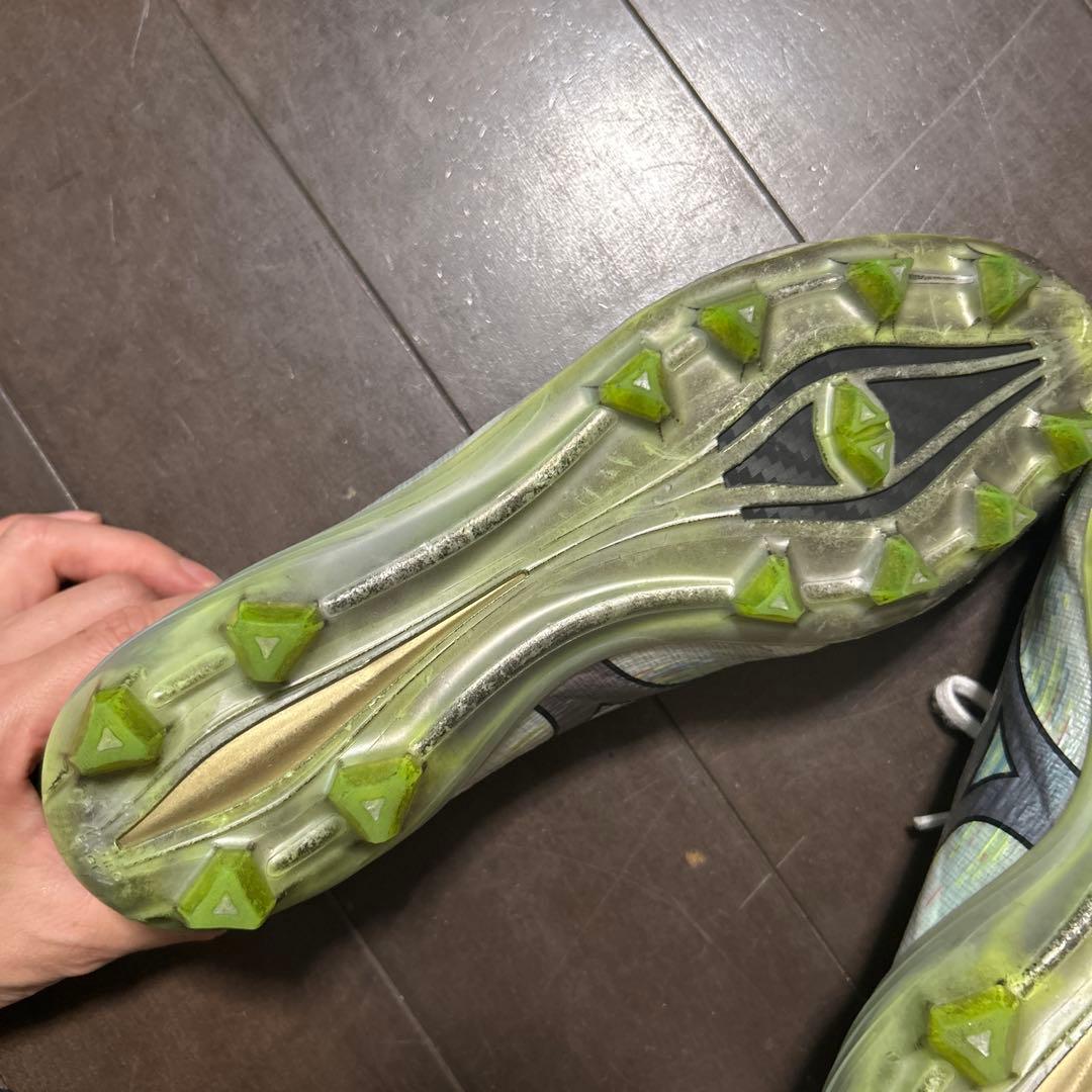 Mizuno アルファ2 ELITE P1GA サッカースパイク　25.0