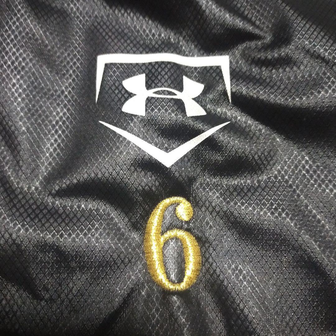 UNDER ARMOUR　グランドコート　中綿入り　野球　ソフトボール