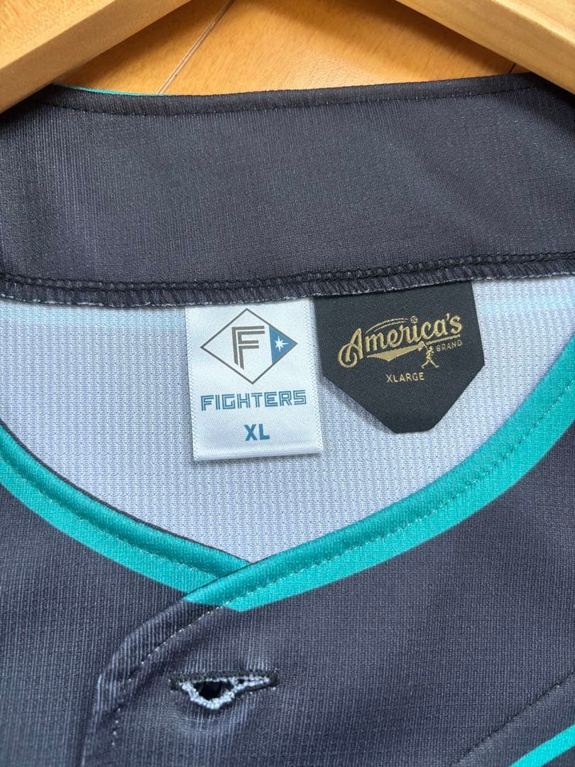 FIGHTERS エスコンフィールドユニフォーム2026 無地
