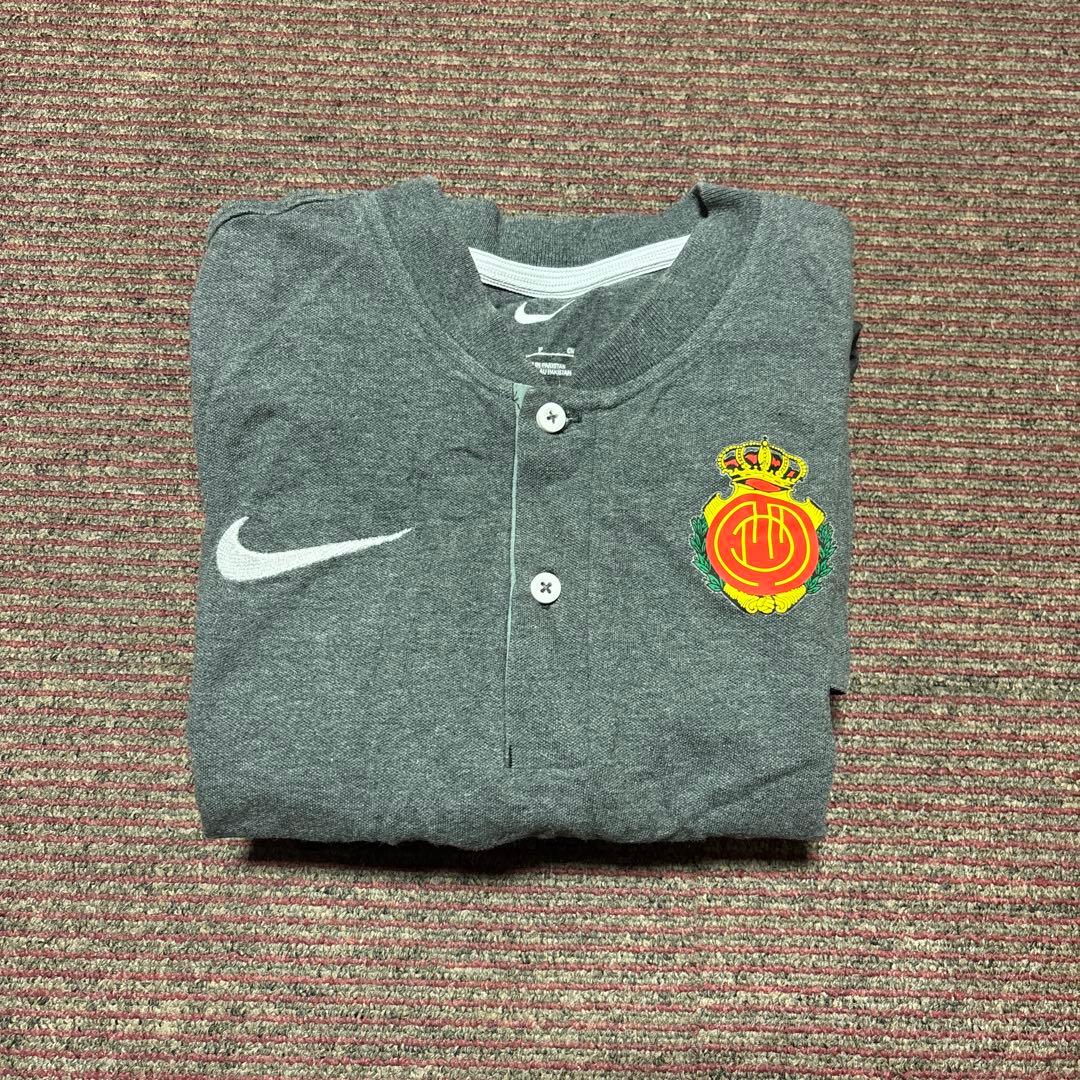 RCD Mallorca (RCDマジョルカ)上下ポロシャツ移動着 (現地購入)
