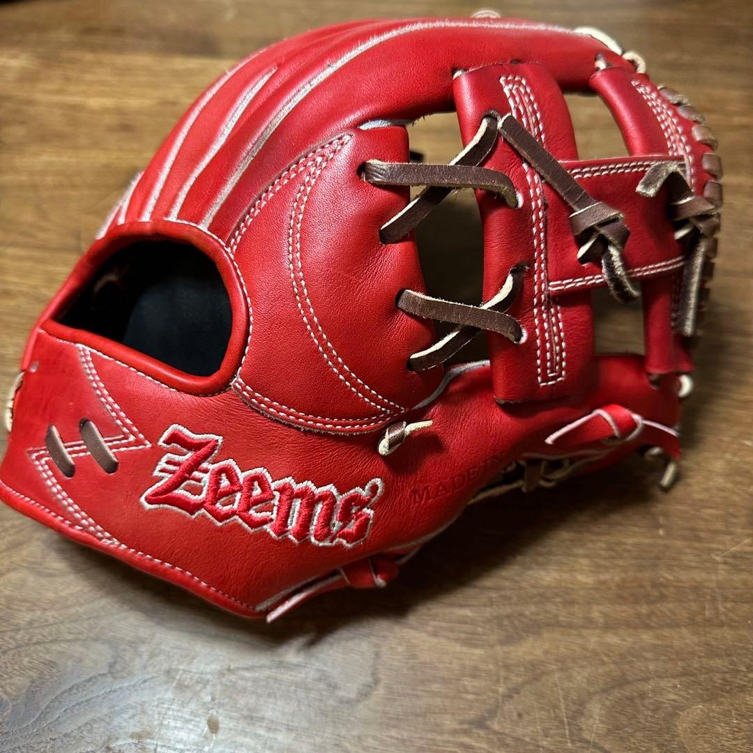 ジームス　軟式内野グローブ　ハイレベルオーダー