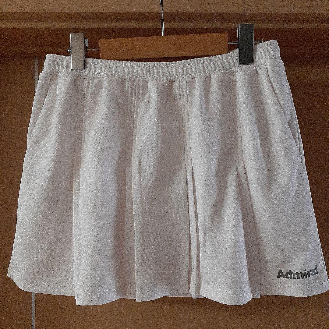なまけもの！【新品・未使用】Admiral レディースプリーツスコート M