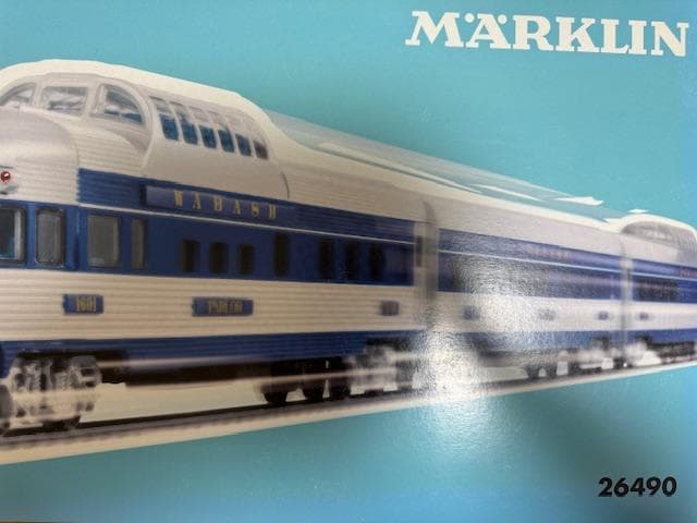 marklin 26490 blue bird ブルーバード