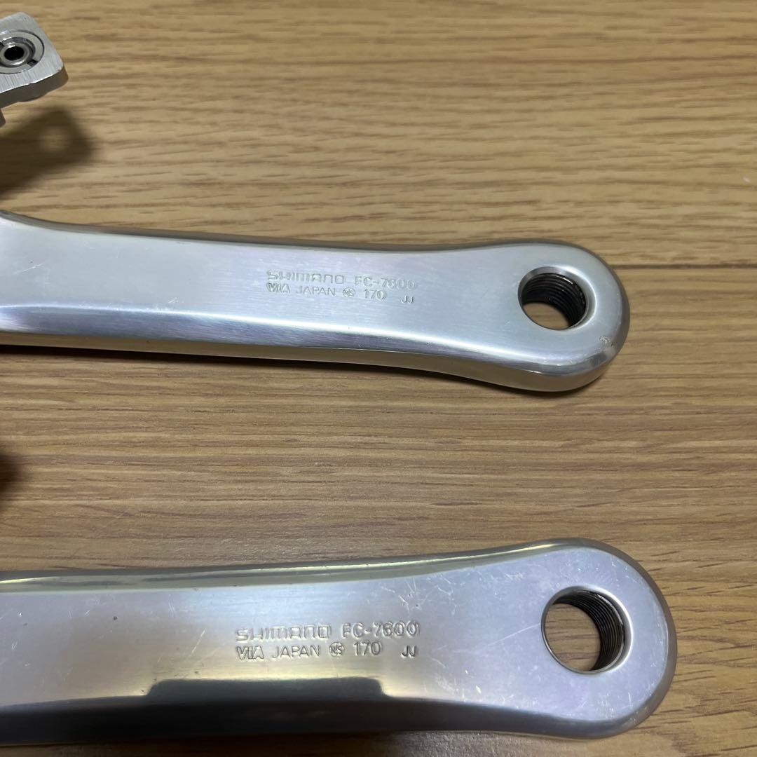 まめしば　DURA-ACE SHIMANO FC-7600170㎜クランク