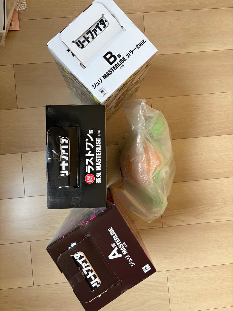 一番くじ　ストリートファイター6 上位賞コンプ品