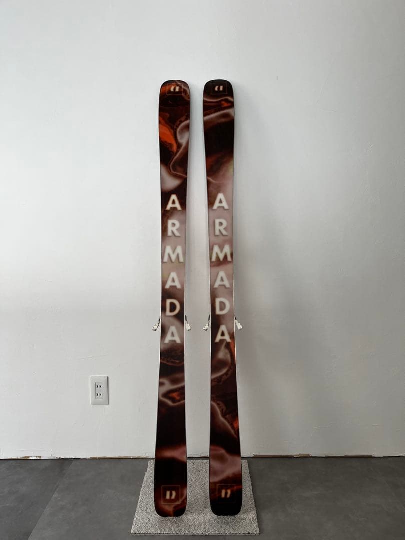 ARMADA アルマダ スキー ARW84 + Marker SQUIRE