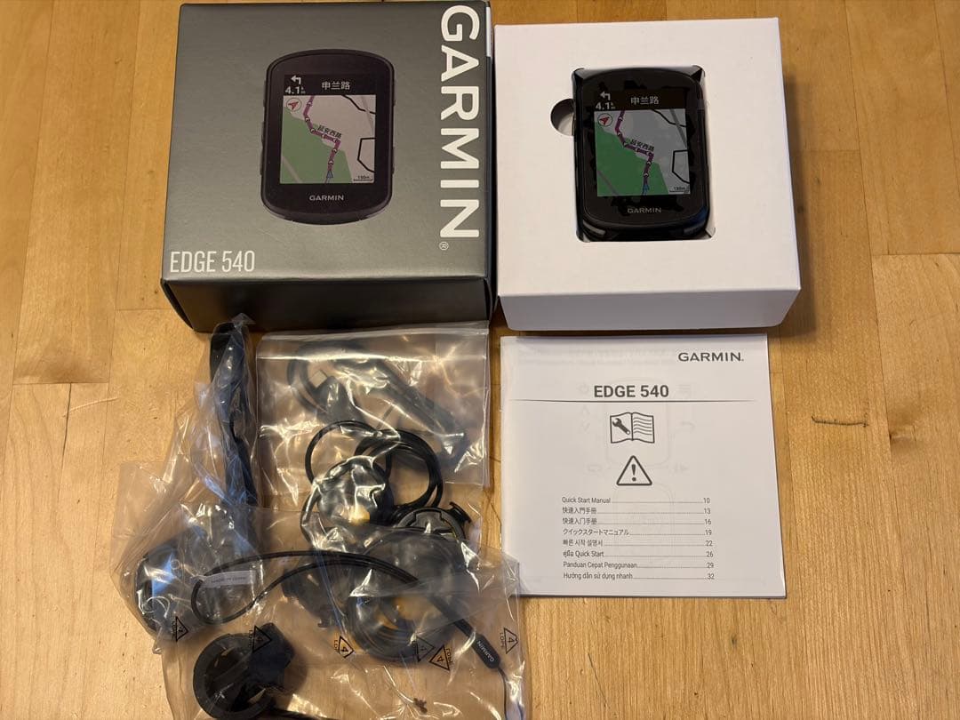 GARMIN EDGE 540 サイクルコンピューター 本体