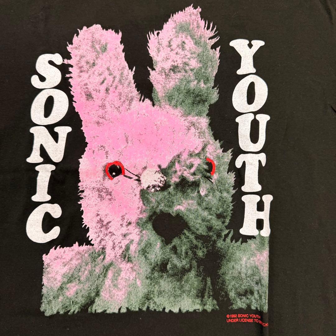 ソニックユース sonic youth バンドTシャツ nirvana グランジ