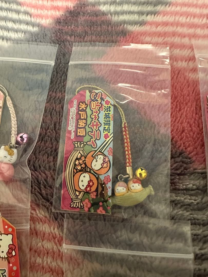 ご当地キティ ハローキティ ストラップ 15個セットW11