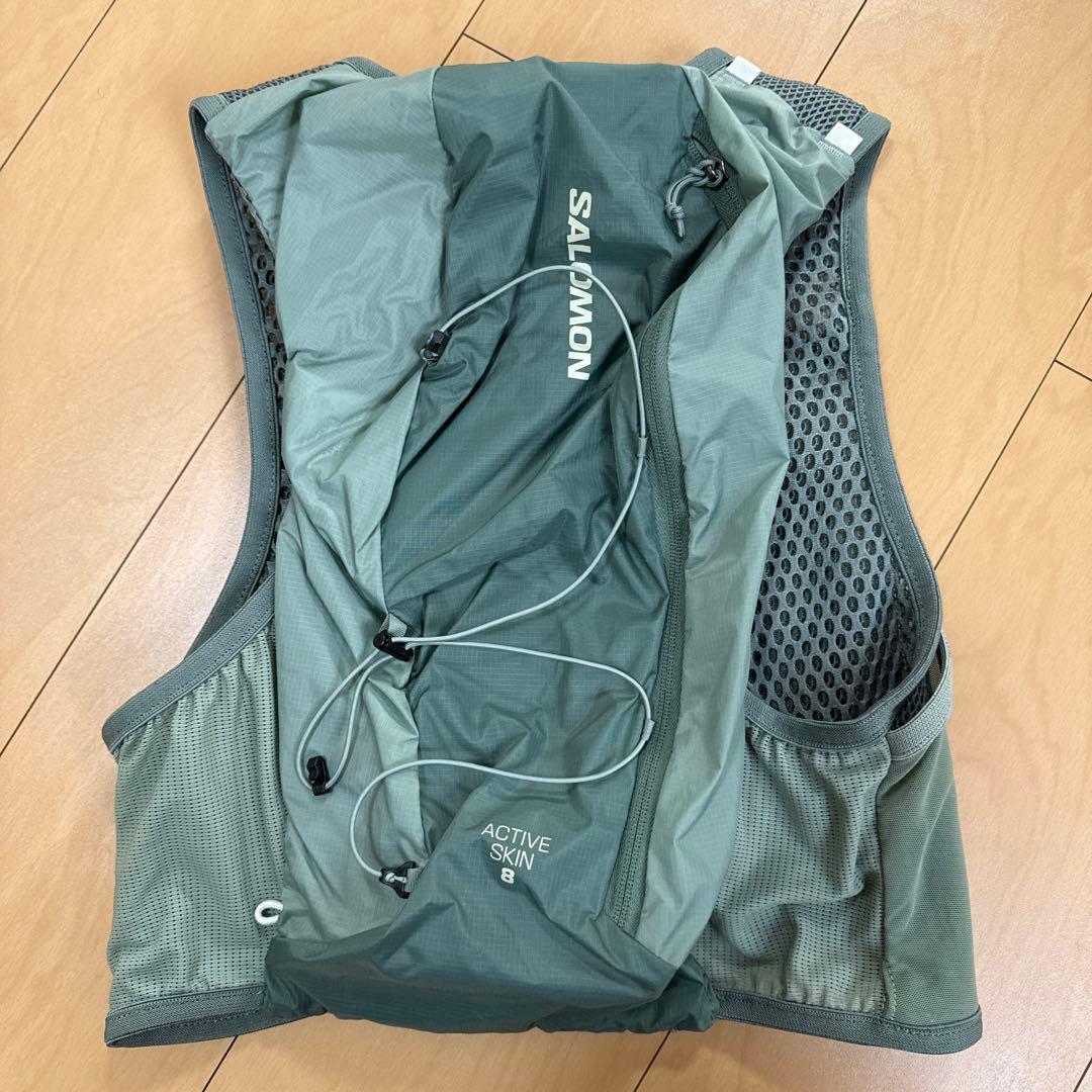 ナ*ん様 SALOMON ACTIVE SKIN 8 グレー