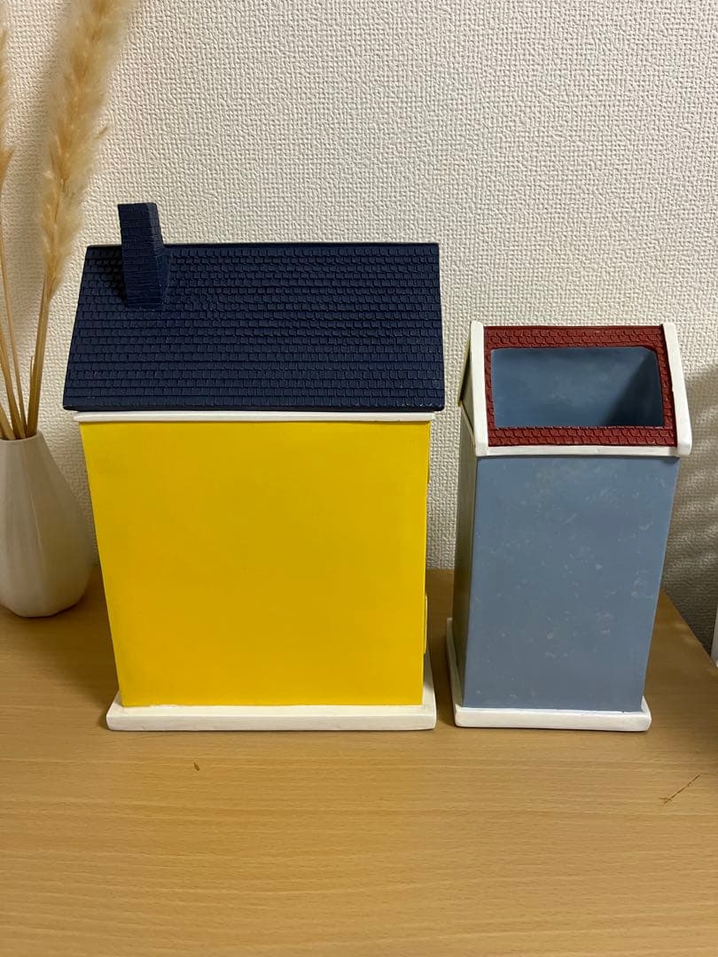 【廃盤品】フランフラン　北欧風ツールボックス　インテリアオブジェ