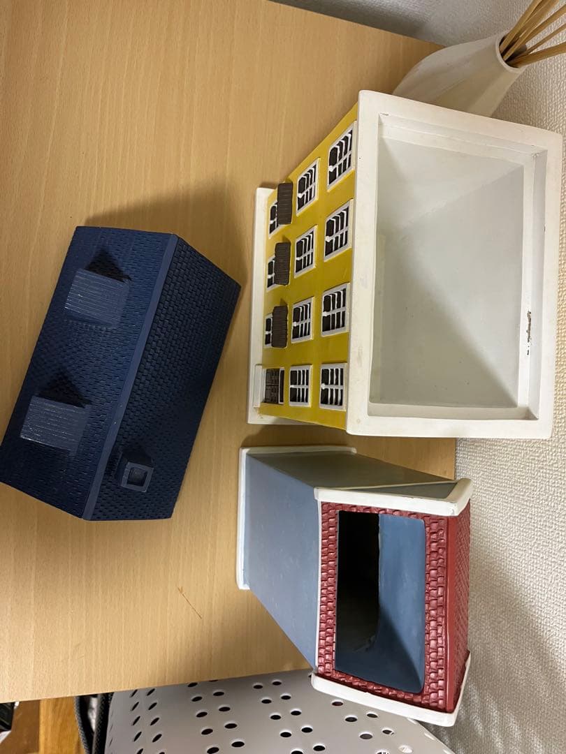 【廃盤品】フランフラン　北欧風ツールボックス　インテリアオブジェ
