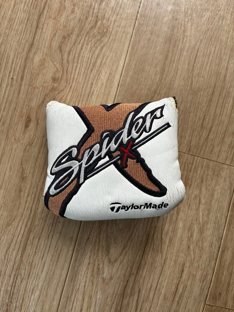 TaylorMade Spider X パターカバー付き