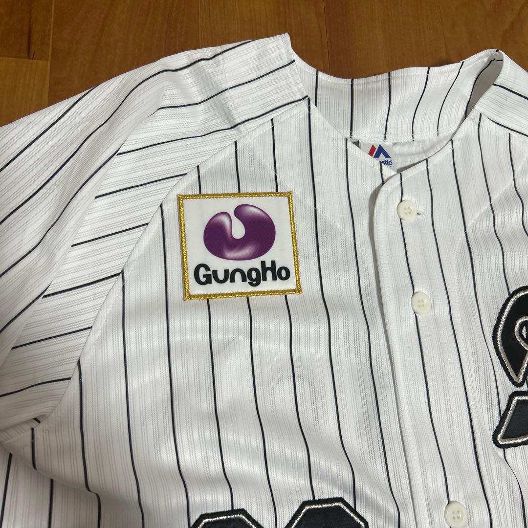 千葉ロッテマリーンズ　西野勇士　ユニフォーム　新品　medium size