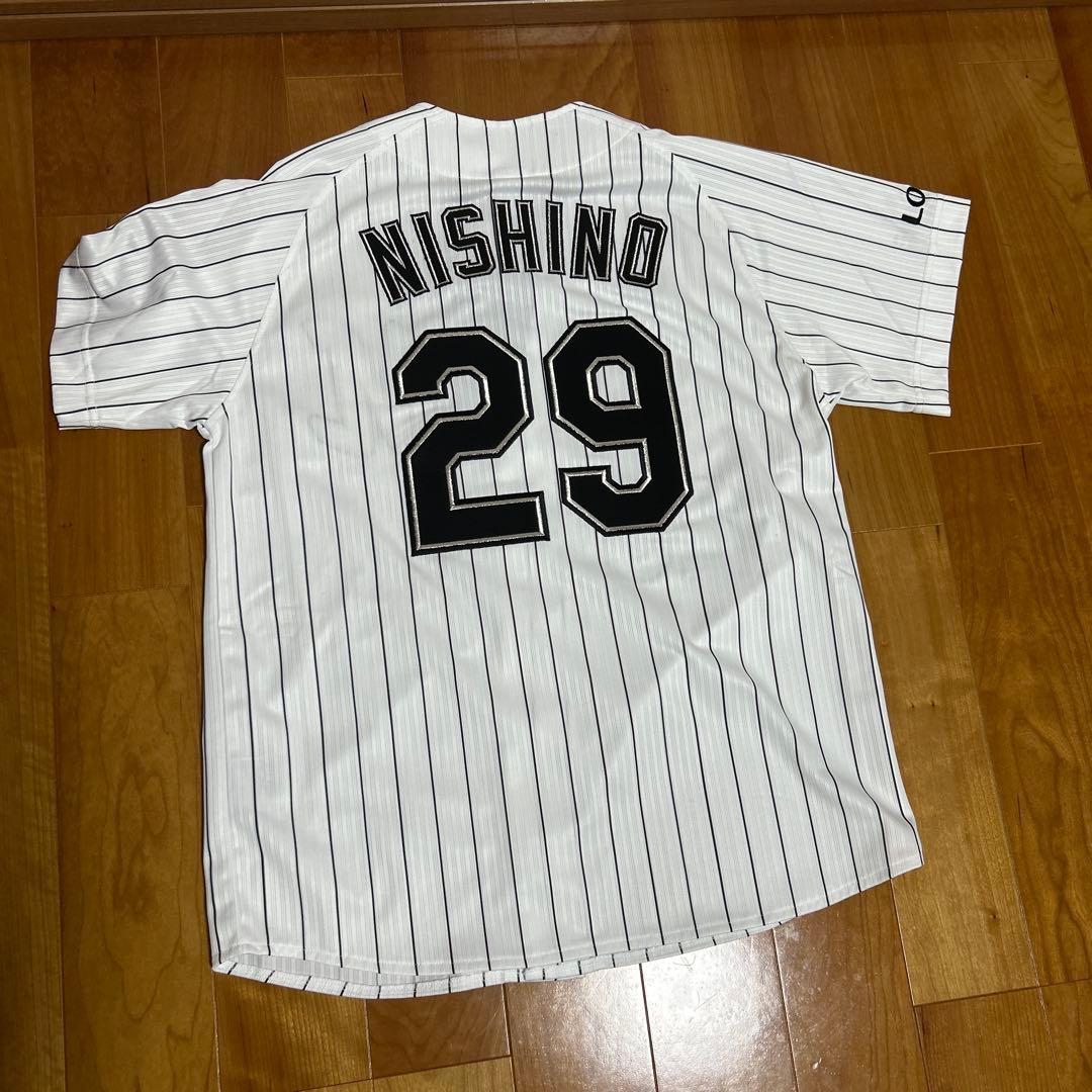 千葉ロッテマリーンズ　西野勇士　ユニフォーム　新品　medium size