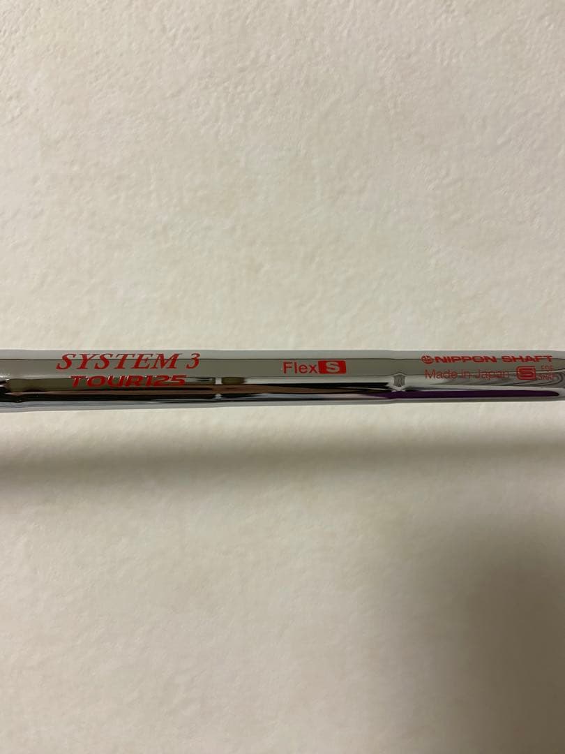 Srixon Z-forged 4番 アイアン modus 125 s