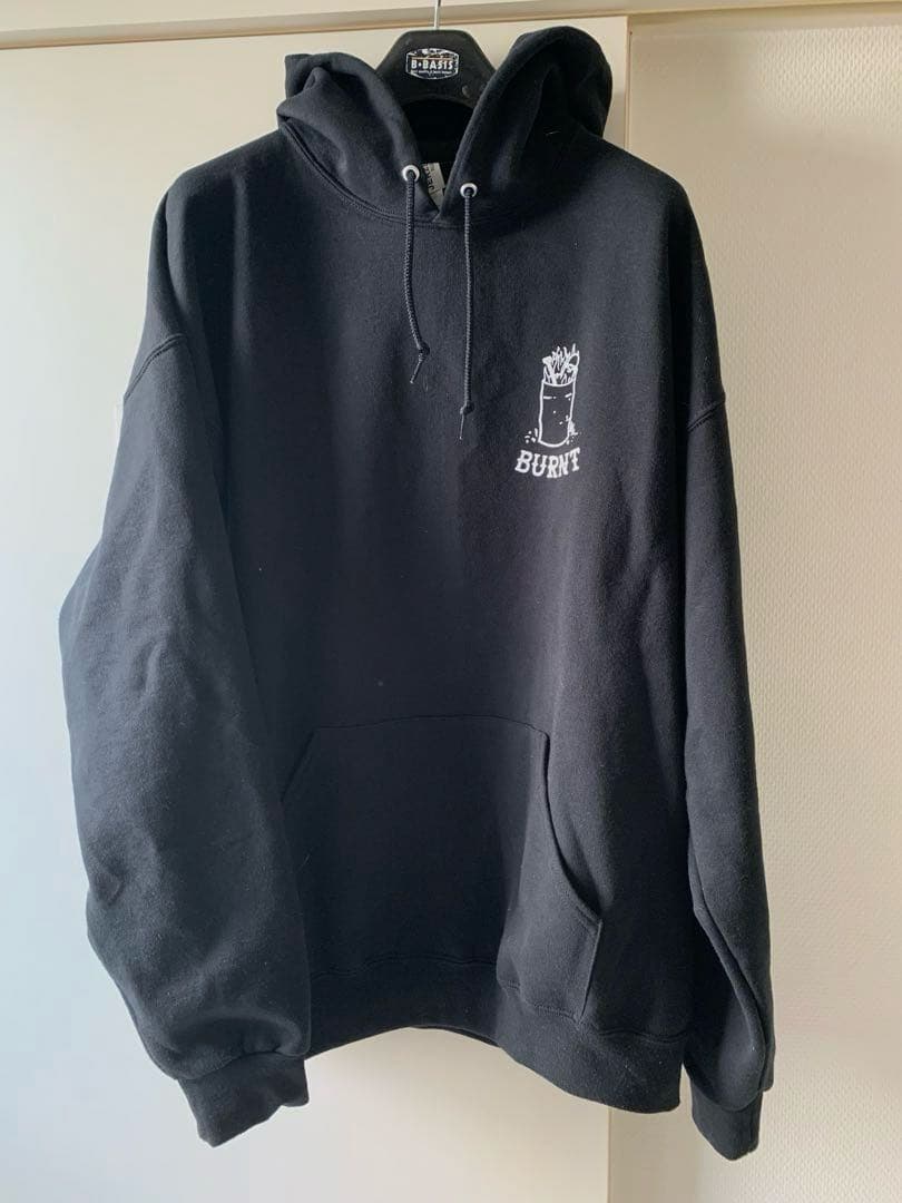 【完売品】ourlifeブラック フーディ XL