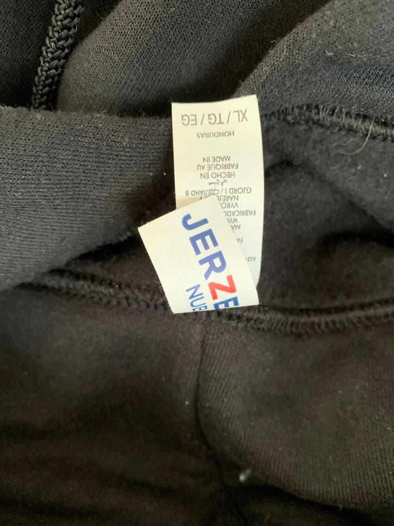 【完売品】ourlifeブラック フーディ XL