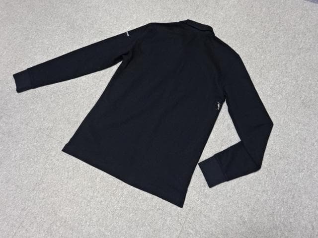 新同!!(定価37400円)マークアンドロナMARK&LONA・長袖ポロシャツ