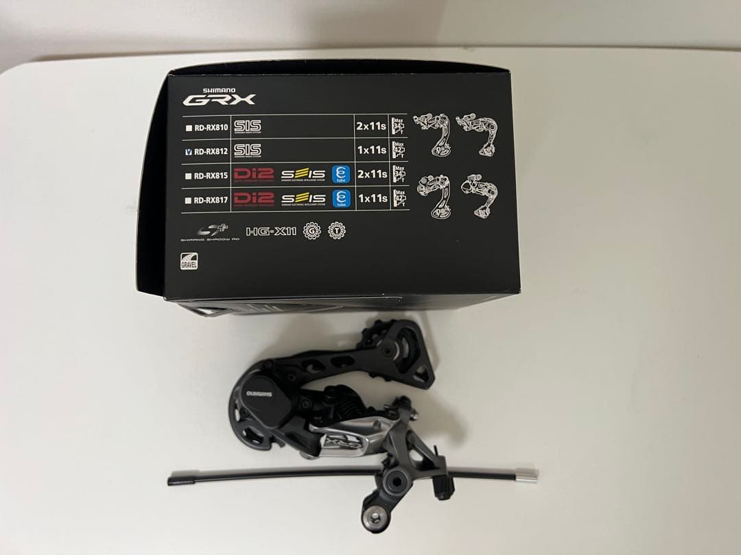 【美品】シマノ(SHIMANO) RD-RX812 1×11S IRDRX812