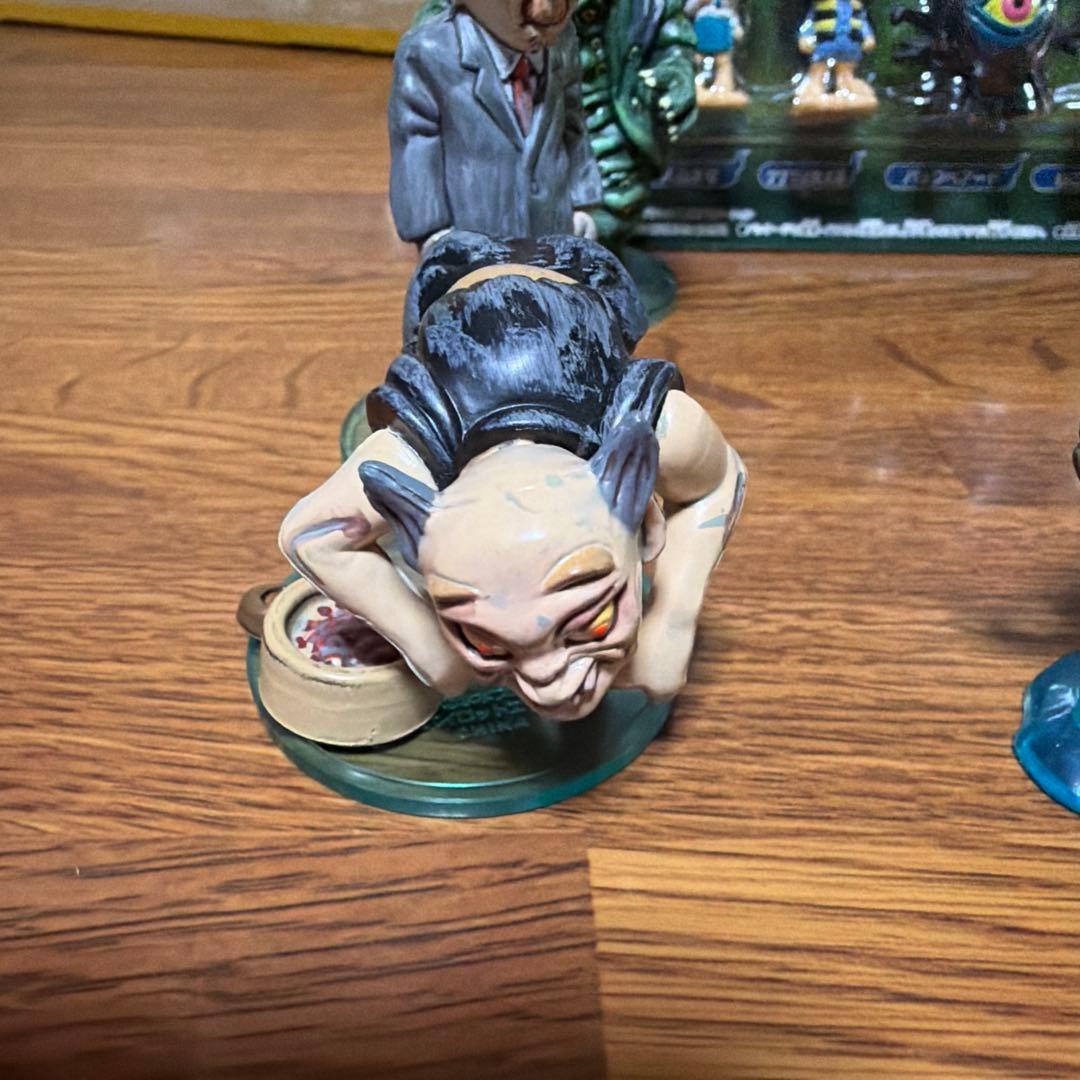 水木しげる先生の世界　ゲゲゲの鬼太郎 新旧フィギュアセット2と妖怪シリーズセット