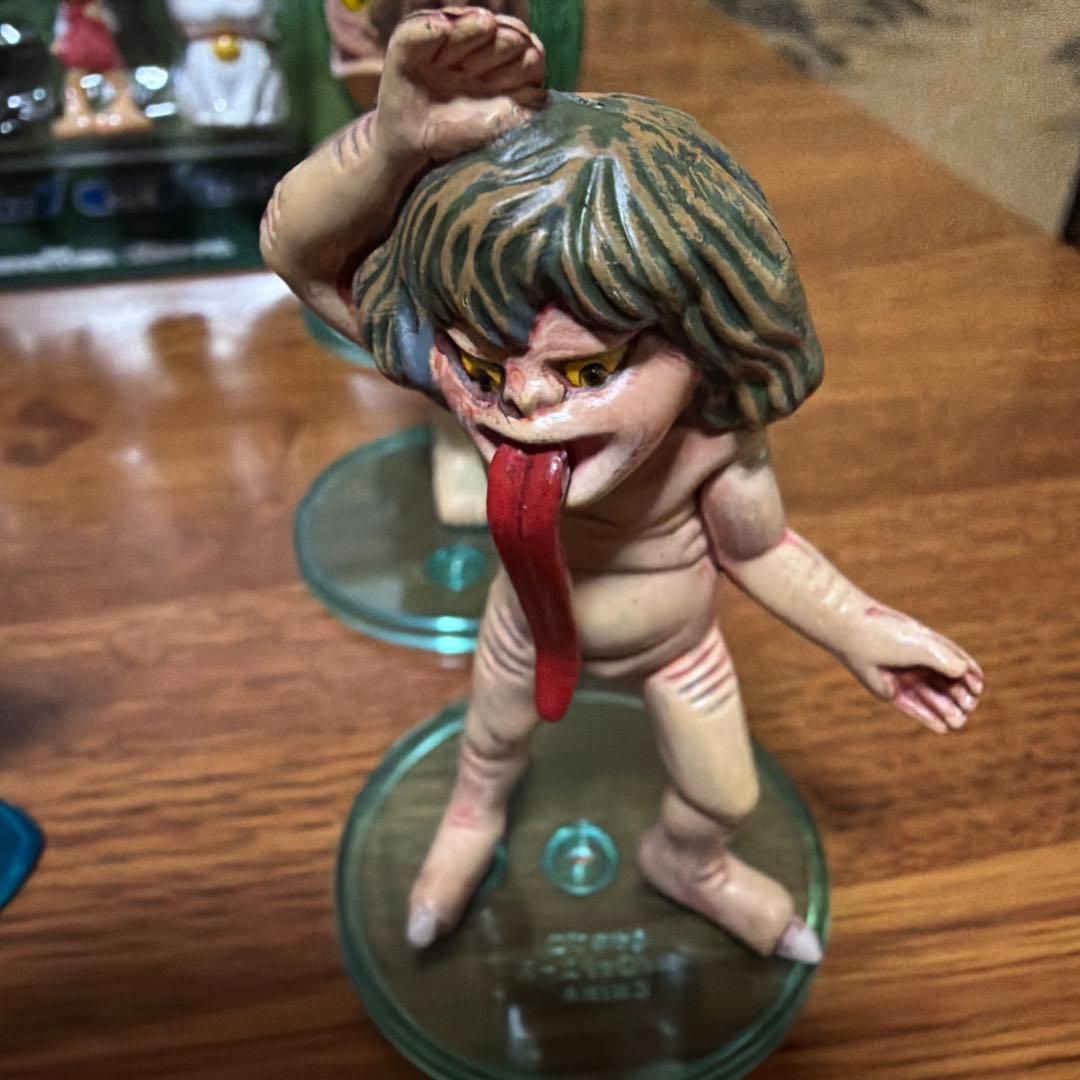 水木しげる先生の世界　ゲゲゲの鬼太郎 新旧フィギュアセット2と妖怪シリーズセット