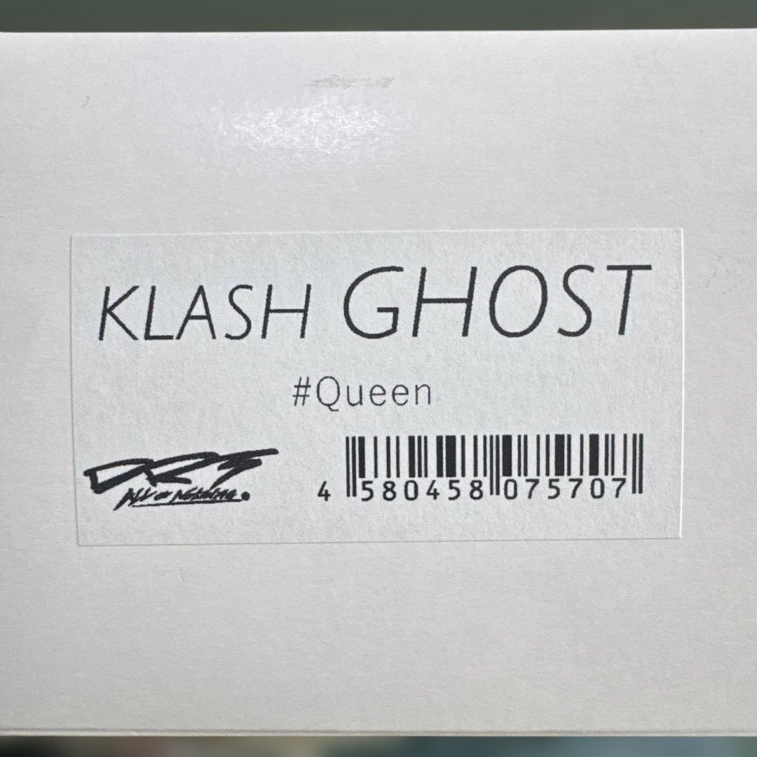 DRTクラッシュゴースト Queen クイーン KLASH GHOST新品未使用