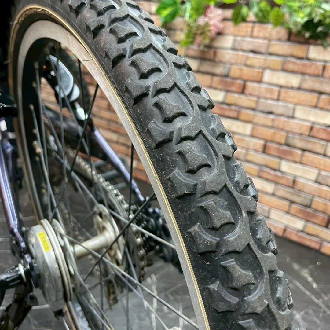 【115】子供用自転車 子供車 ブリヂストン CFJ ブルー 22インチ