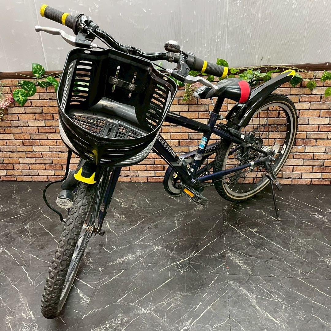 【115】子供用自転車 子供車 ブリヂストン CFJ ブルー 22インチ
