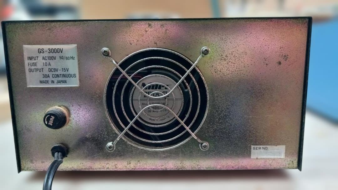 DIAMOND(第一電工業) 安定化電源装置　GS-3000V 負荷動作確認済
