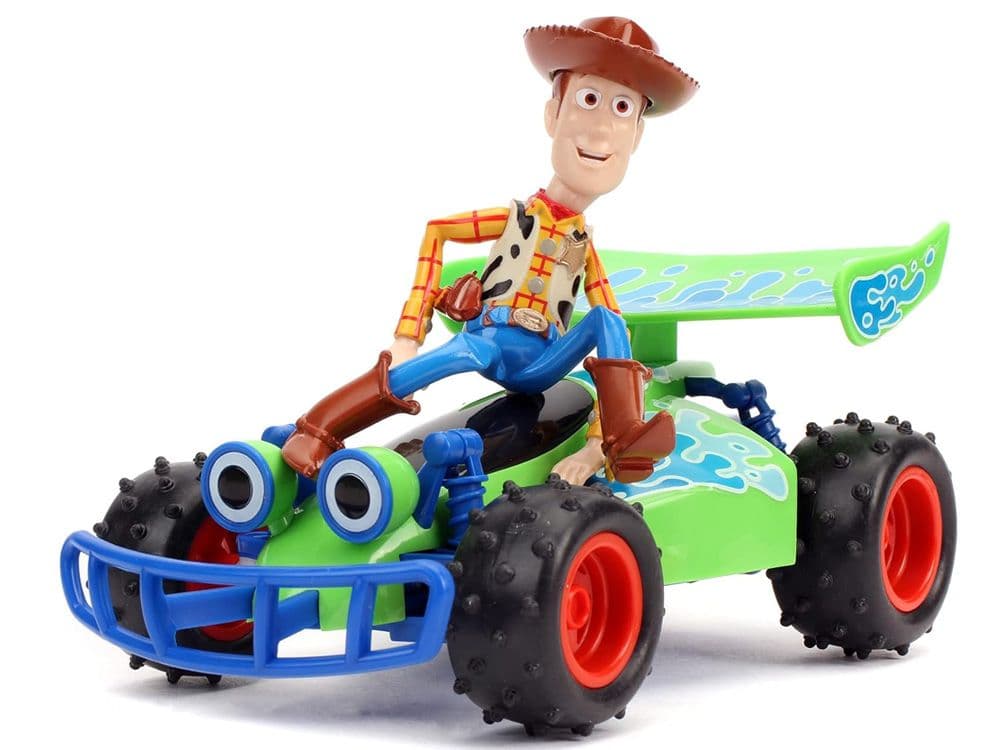 トイストーリー4 - RC ターボバギー ウィズ　ウッディ