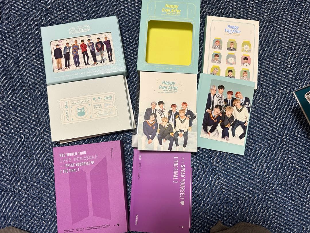 BTS LIVE DVD MAGICSHOP 花様年華 まとめ売り