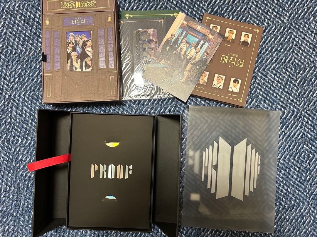 BTS LIVE DVD MAGICSHOP 花様年華 まとめ売り