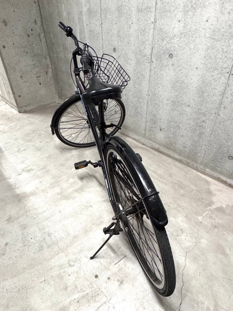 【非対面・直接渡し】子ども 自転車 26インチ かご付き 変速 6段ギア