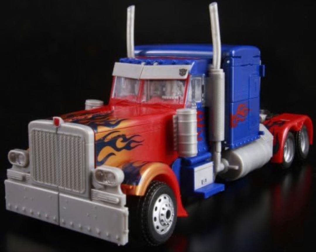 【未開封】 トランスフォーマー リベンジ オプティマスプライム RA-01
