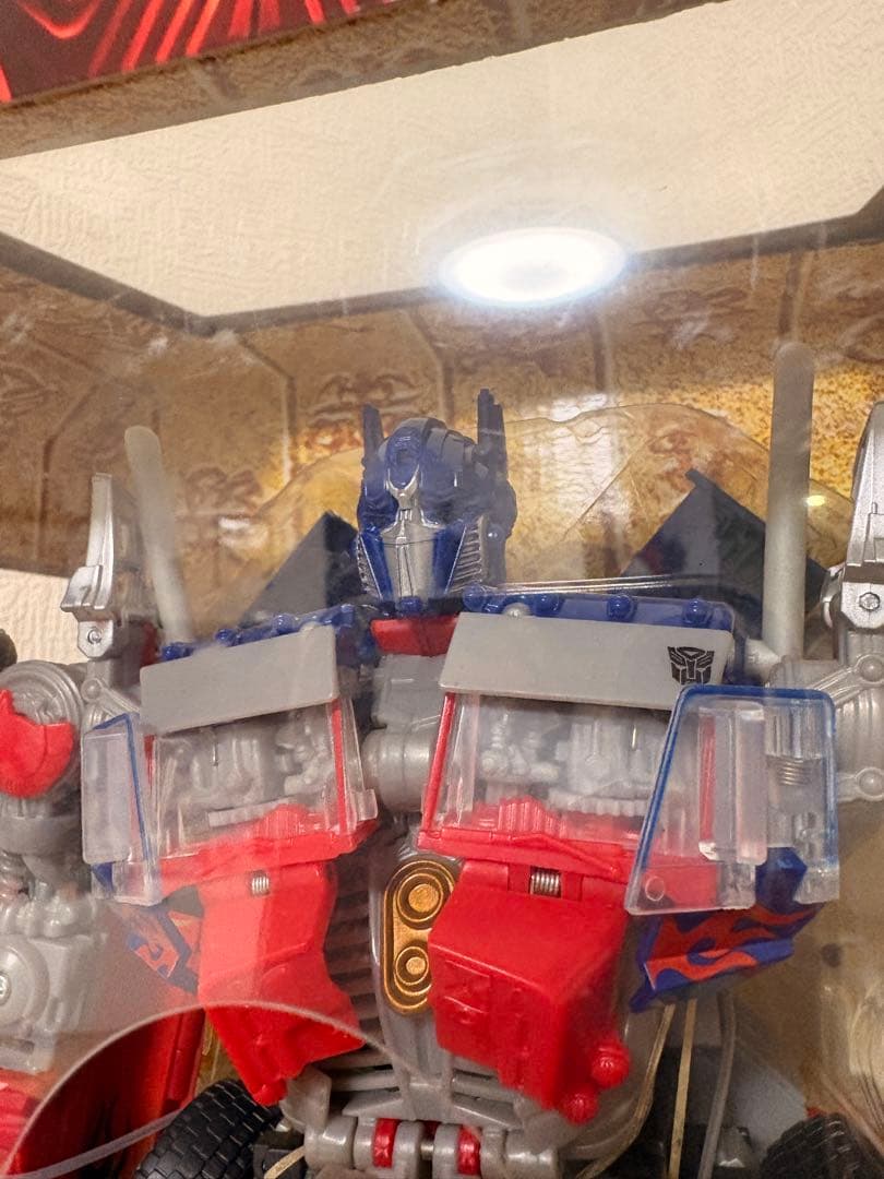 【未開封】 トランスフォーマー リベンジ オプティマスプライム RA-01