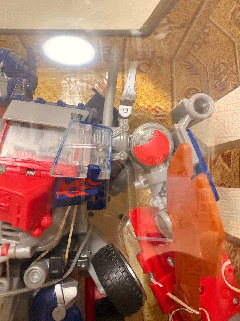 【未開封】 トランスフォーマー リベンジ オプティマスプライム RA-01