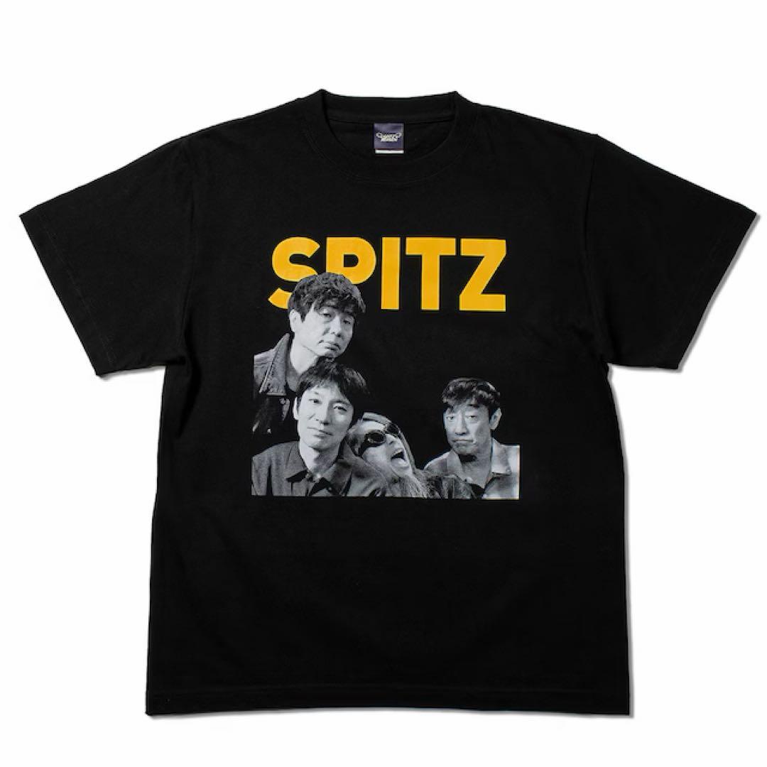 スピッツ　ロックTシャツ　GOスカ9 グッズ　ファンクラブ会員限定　草野マサムネ
