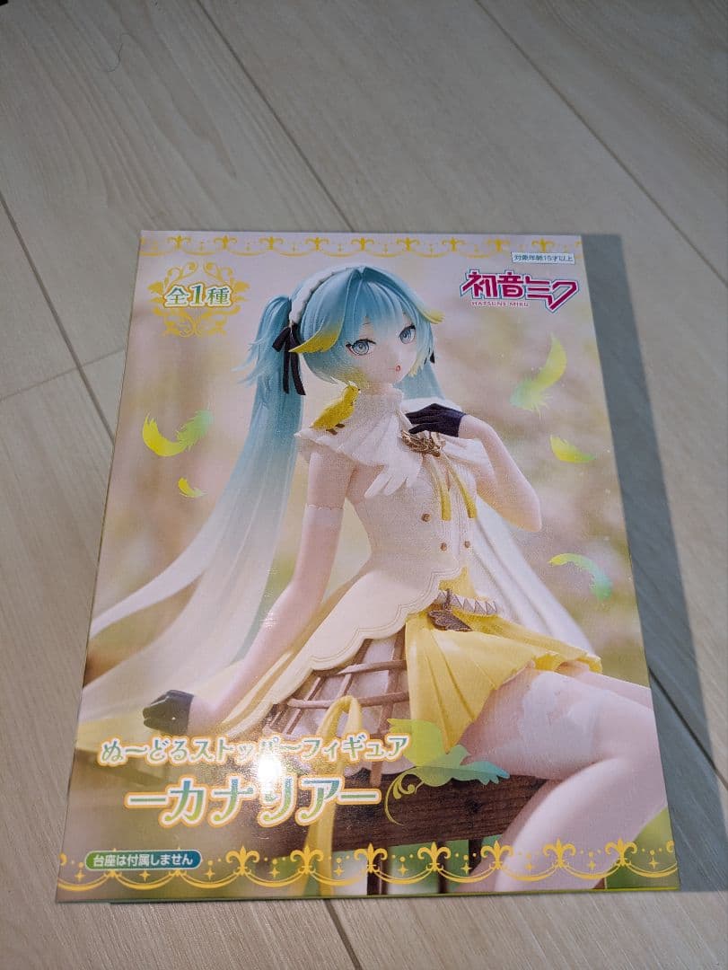 初音ミク フィギュア 8点セット Flower Fairy カナリア 桜ミクなど